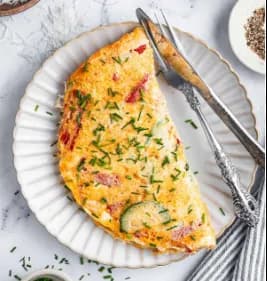Double Egg Omlet