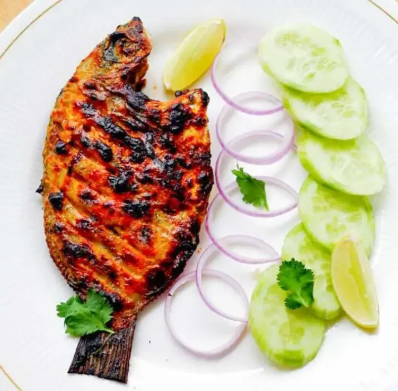 Pomfret Tandoori ( 1 pcs )