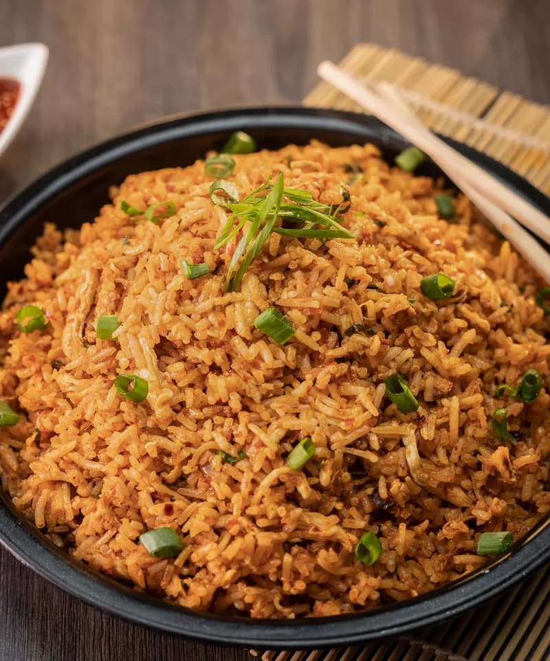 Schezuan Fried Rice (Chicken)