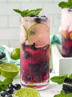Blue Berry Mojito ( 1 pcs )