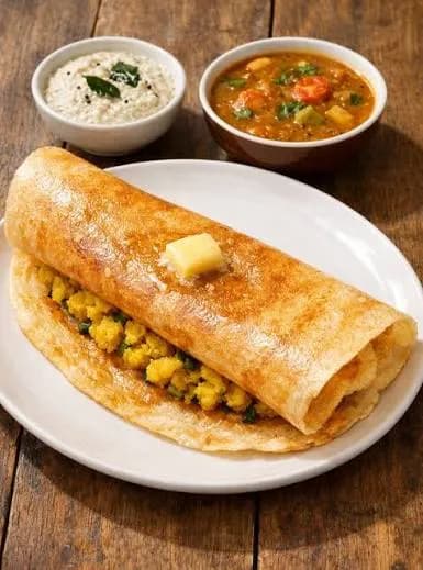 Butter Masala Dosa