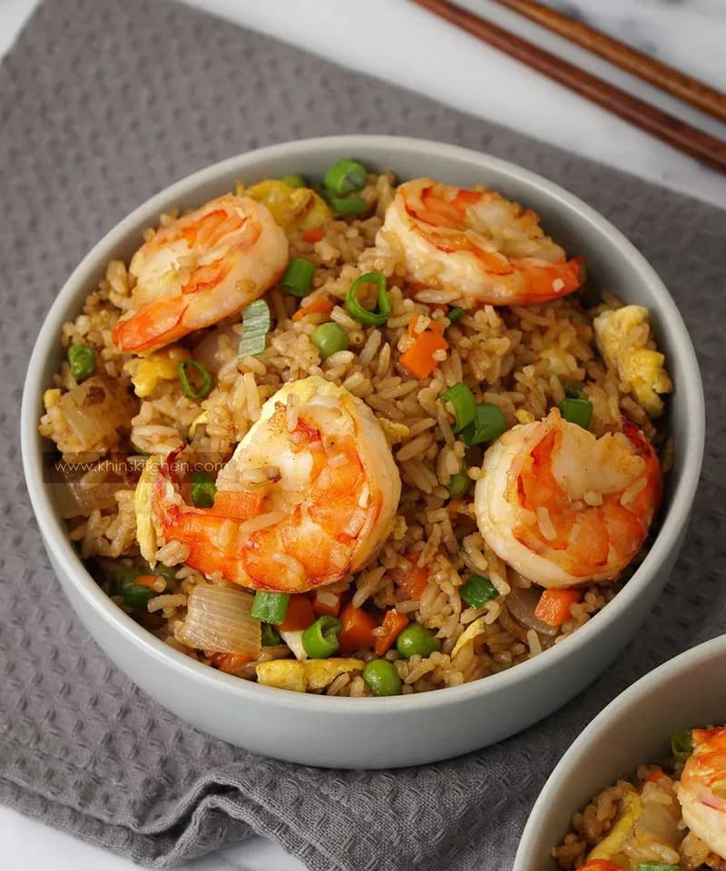Schezuan Fried Rice (Prawn)