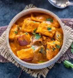 Paneer Tikka Masala
