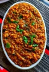Egg Chicken Tadka