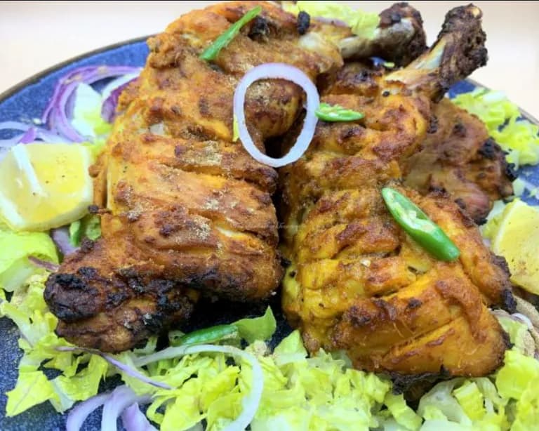 Murgh Darbari Kabab (Half)