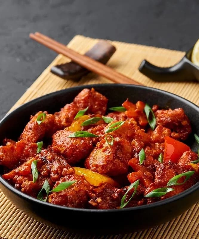 Chilly Fish ( 6 pcs )