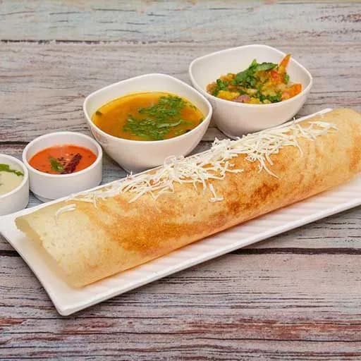 Paper Butter Cheese Dosa