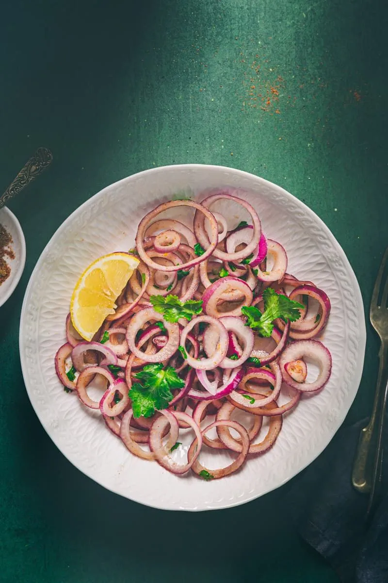 Onion Salad