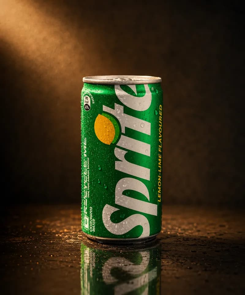 Sprite can