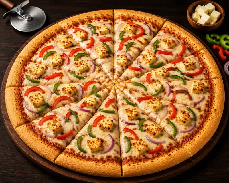 Panner Cheese Pizza ( small )