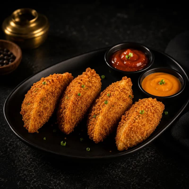 Crunchy Momo (4 pieces)
