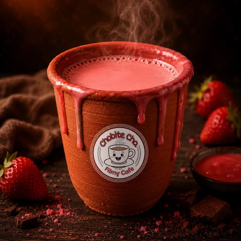 Strawberry Tea ( 80 ml )