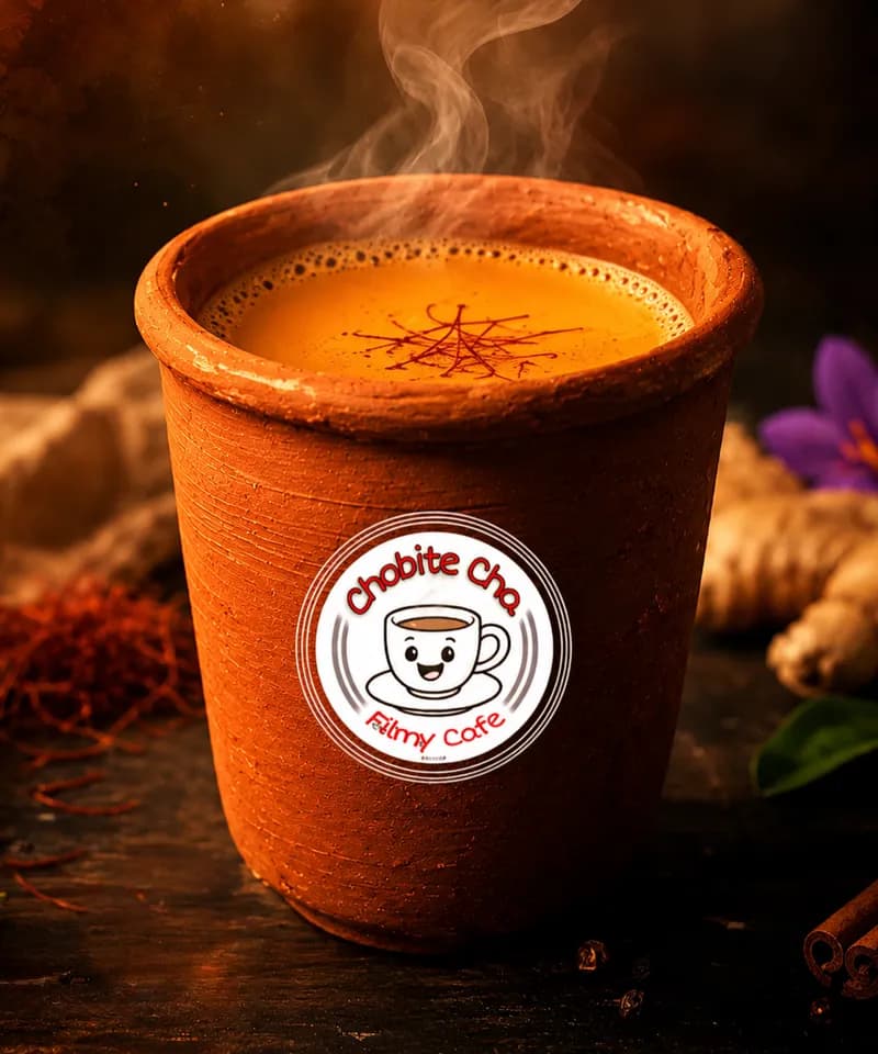 Keshar Tea ( 80 ml )