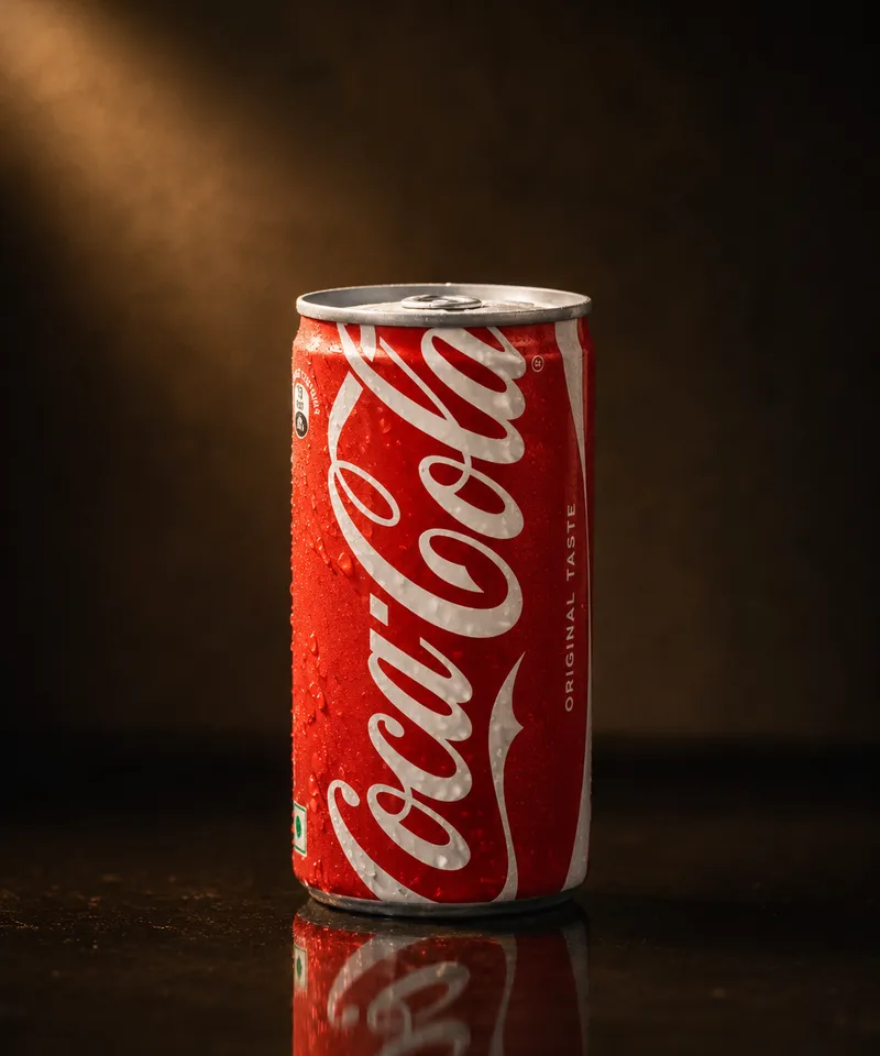 Coca cola can