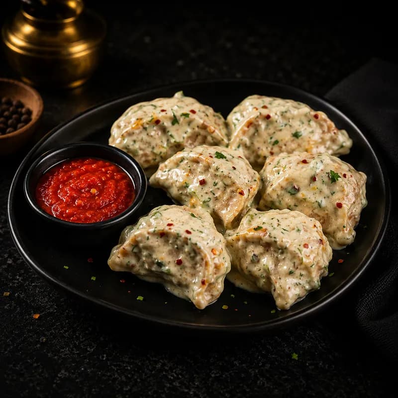 Creamy Momo (6 pieces)
