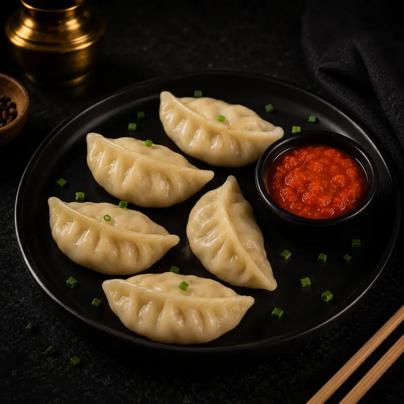 Steam Momo (5 pieces)
