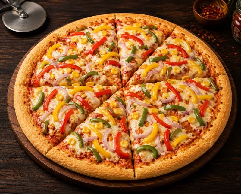 Veg Cheese Pizza