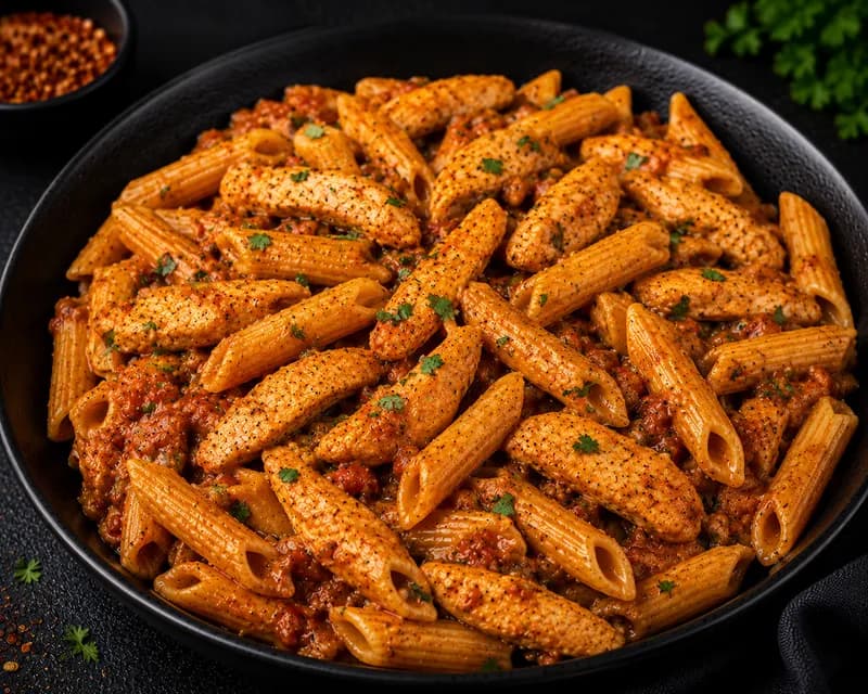 Chicken Masla Pasta