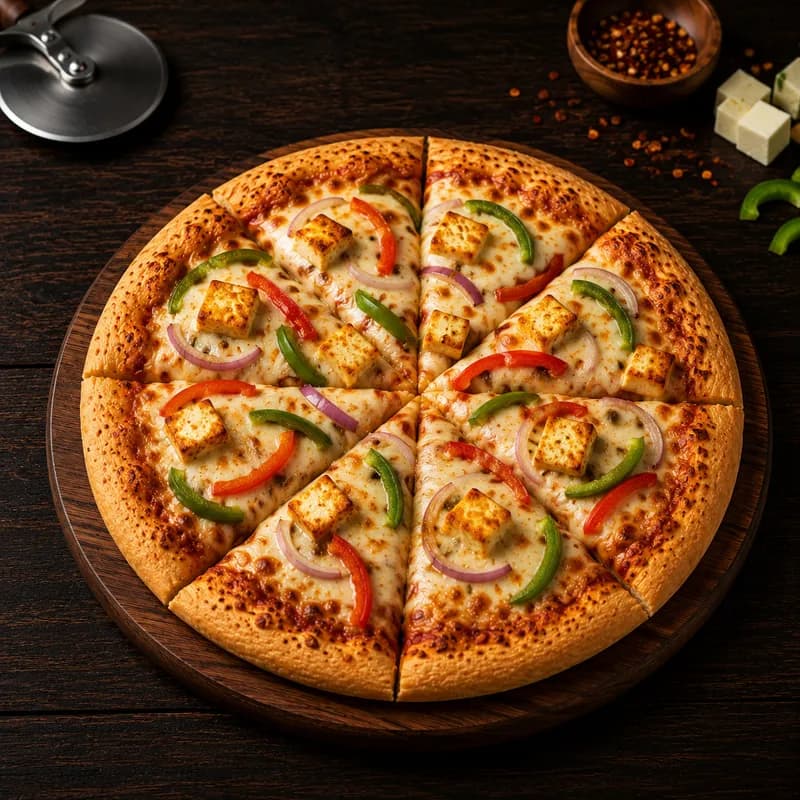 Panner Cheese Pizza