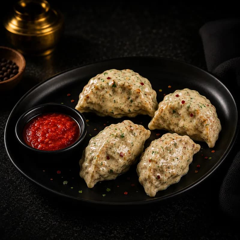 Creamy Momo (4 pieces)