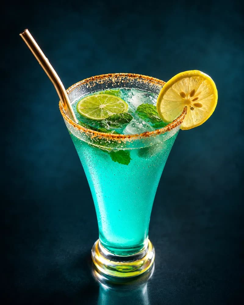 Blue Curacao Crush