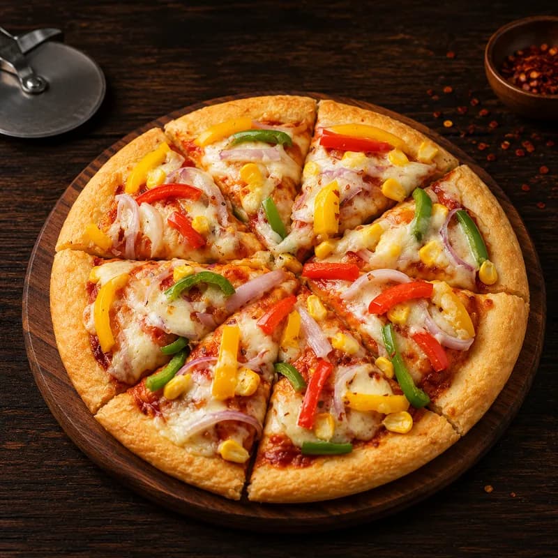 Veg Cheese Pizza ( Small )
