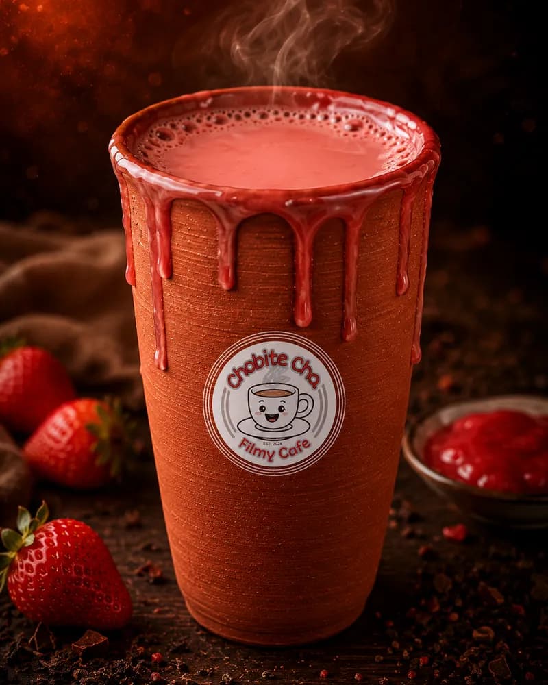 Strawberry Tea ( 100 ml )