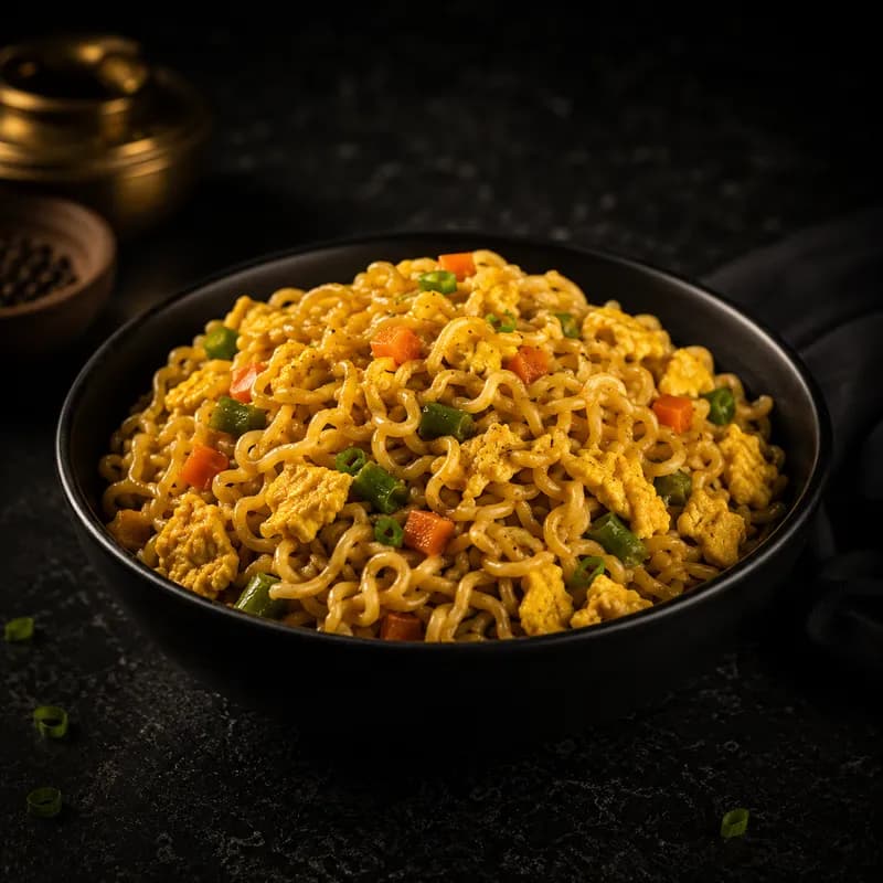 Egg Maggi