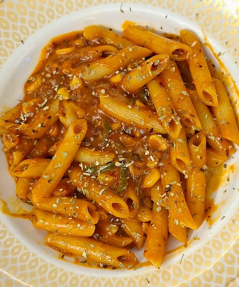 Veg Masala pasta
