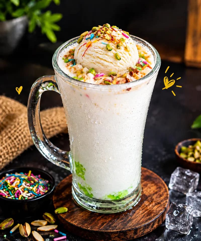Pista Milk Shake