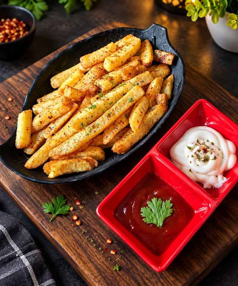 Peri Peri French Fries ( 150g )