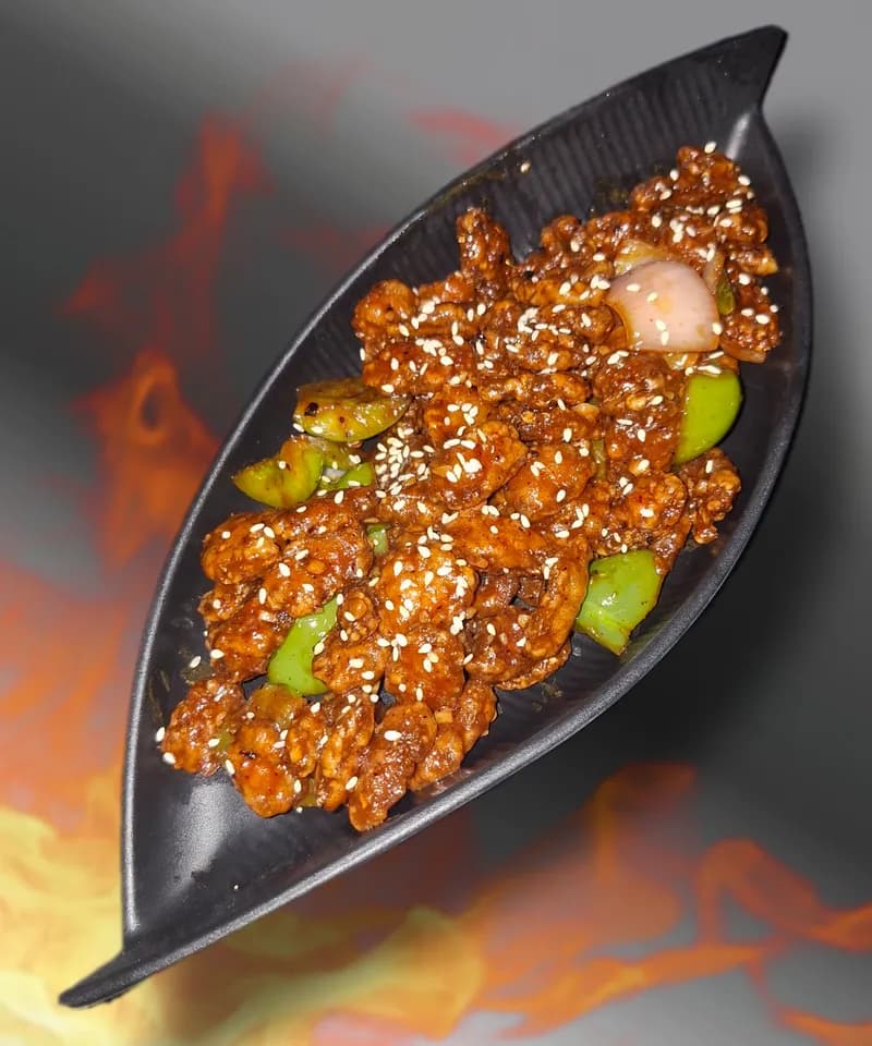 Crispy Chilli Baby Corn