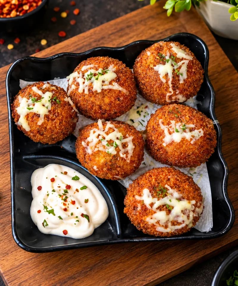 Chicken Cheese Ball