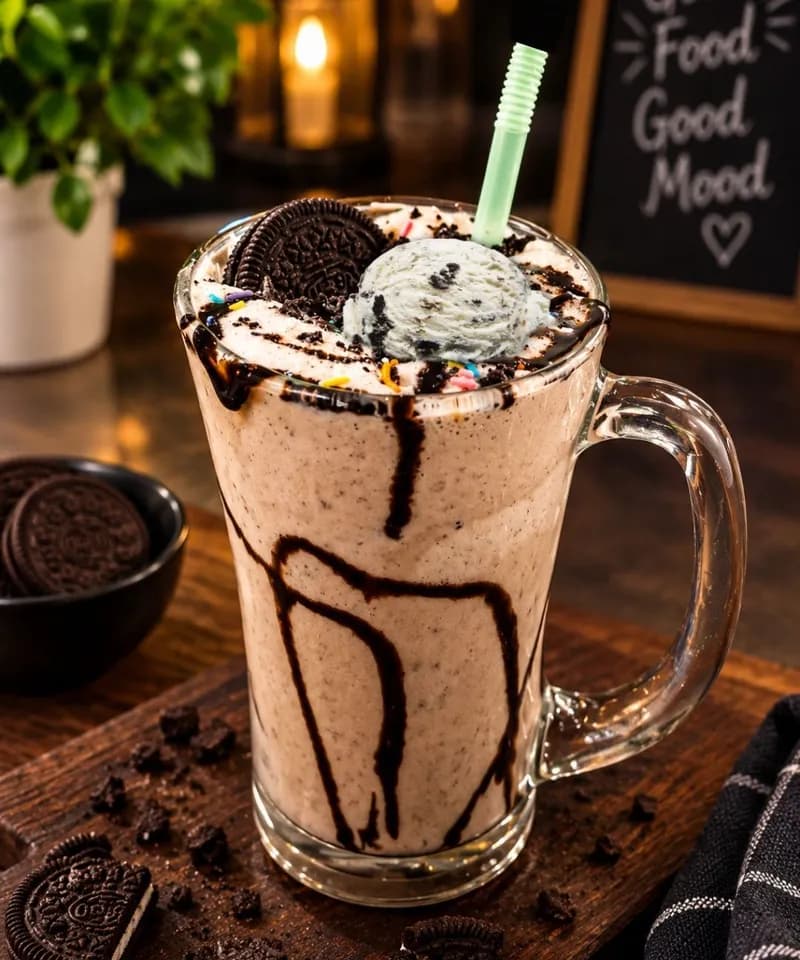 Oreo Milk Shake