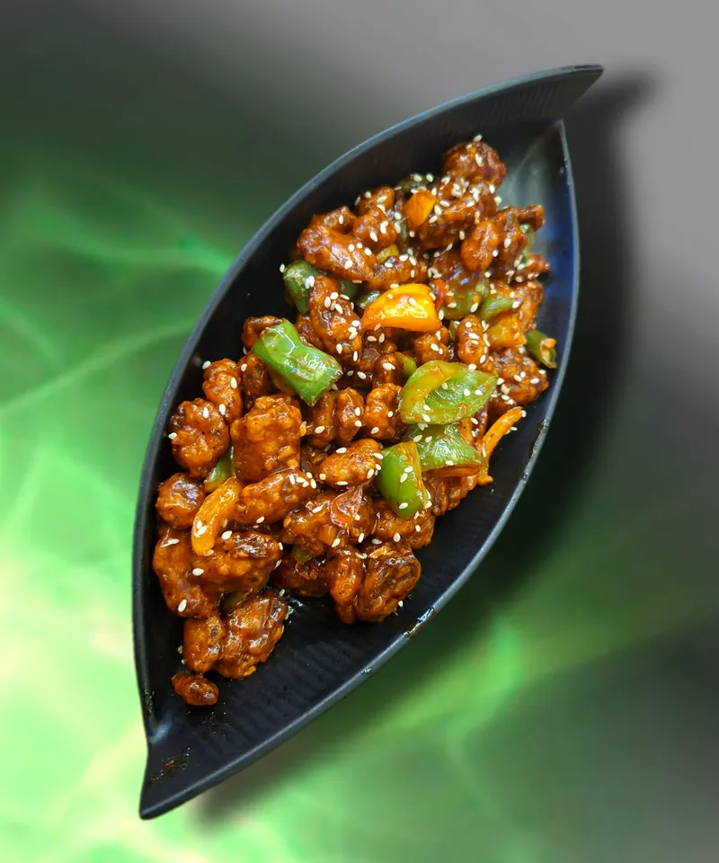 Crispy Chilli Baby Corn ( Veg )