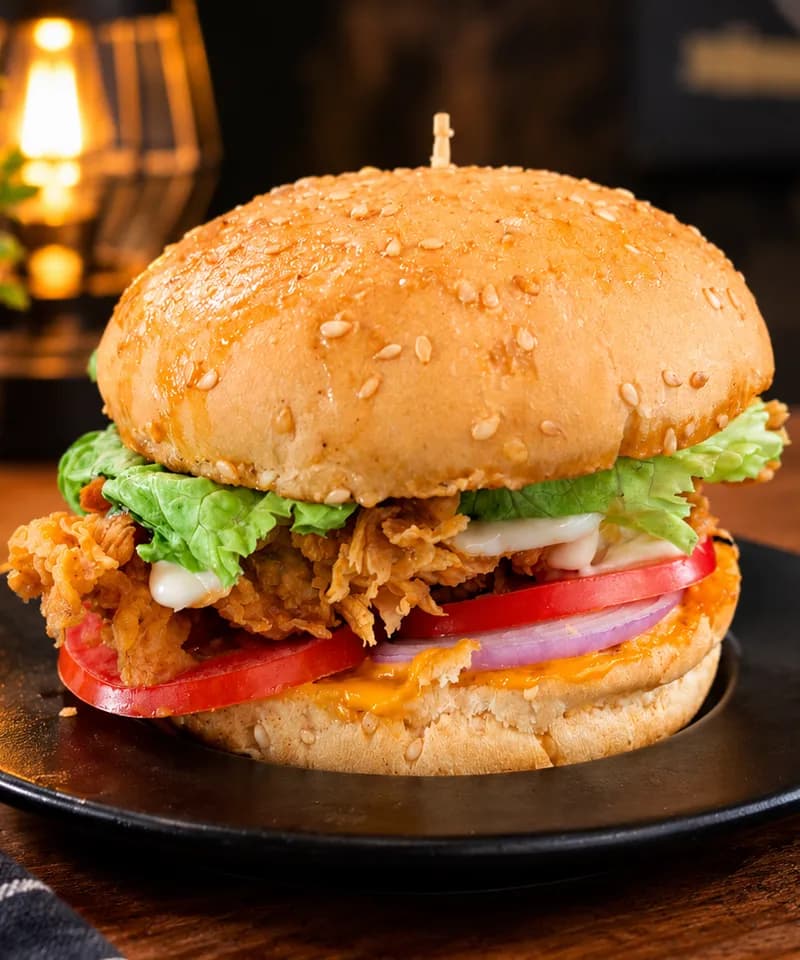 Combo Zinger Chicken Burger