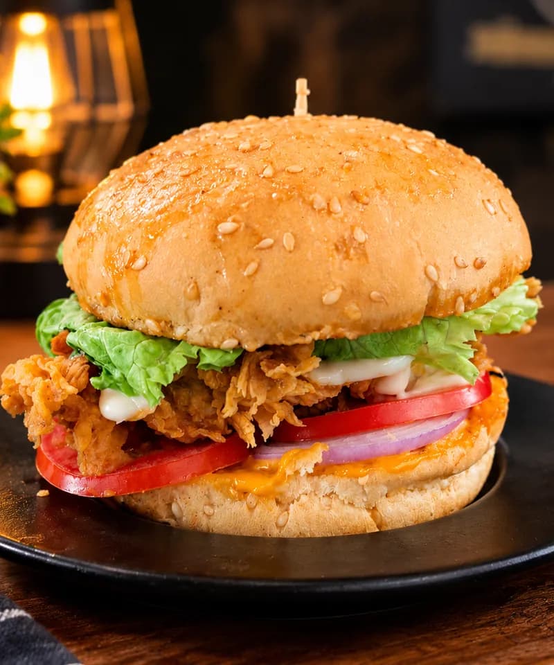 Zinger Chicken Burgur