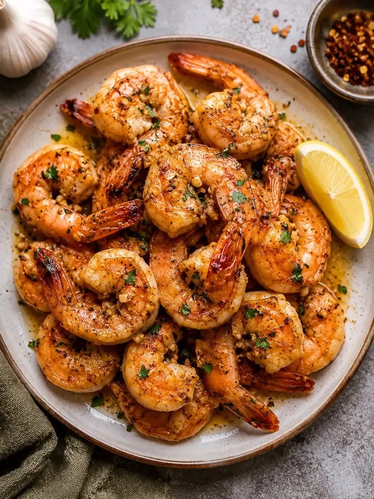 Butter Garlic Prawn