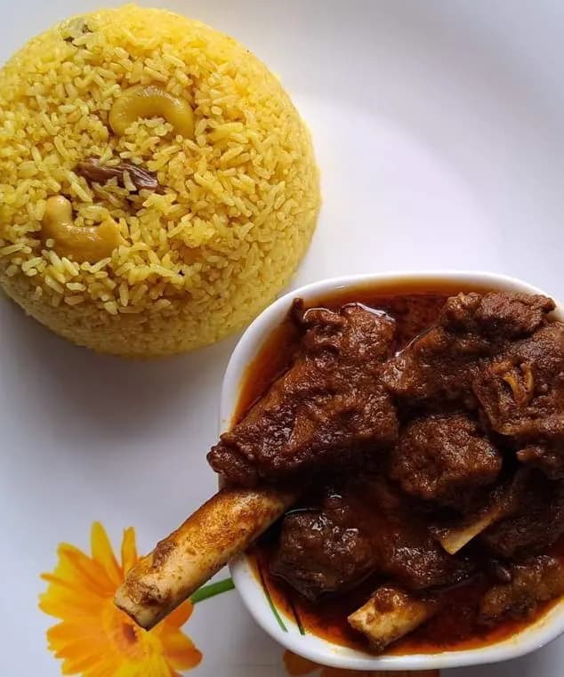 Mutton Combo