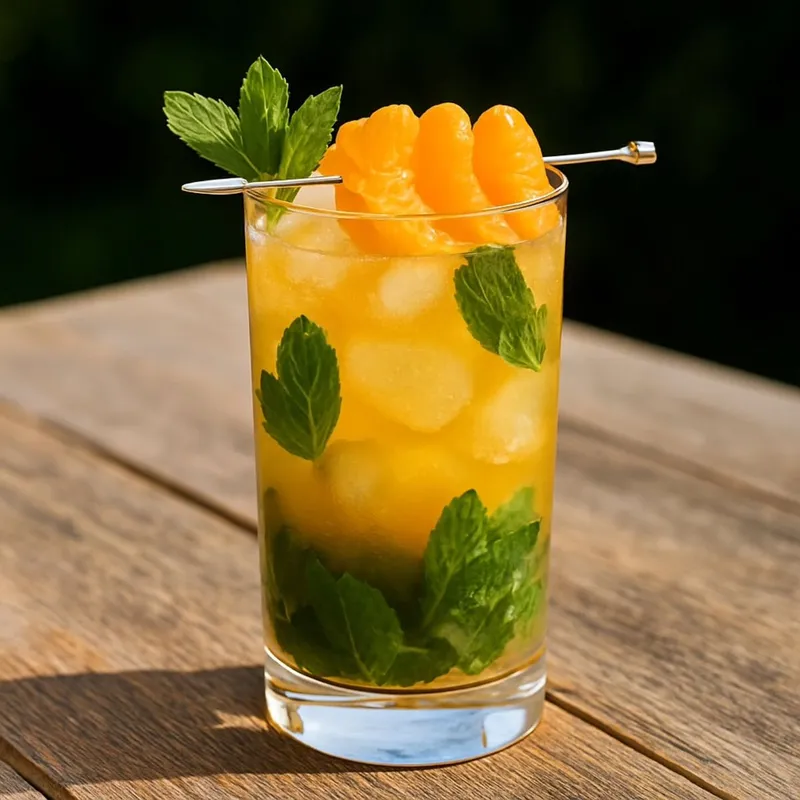 Orange Basil Twist