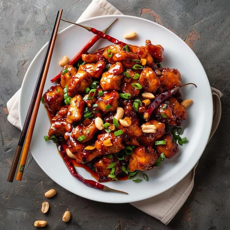 Kung Pao Chicken