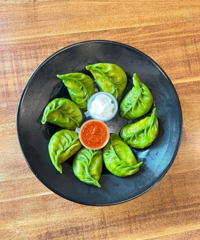 Gandharaj momo veg 5 pcs