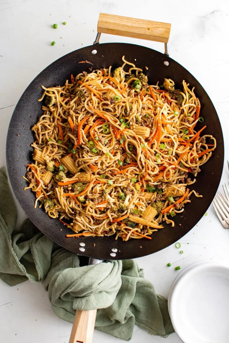 Pan Fried Noodles