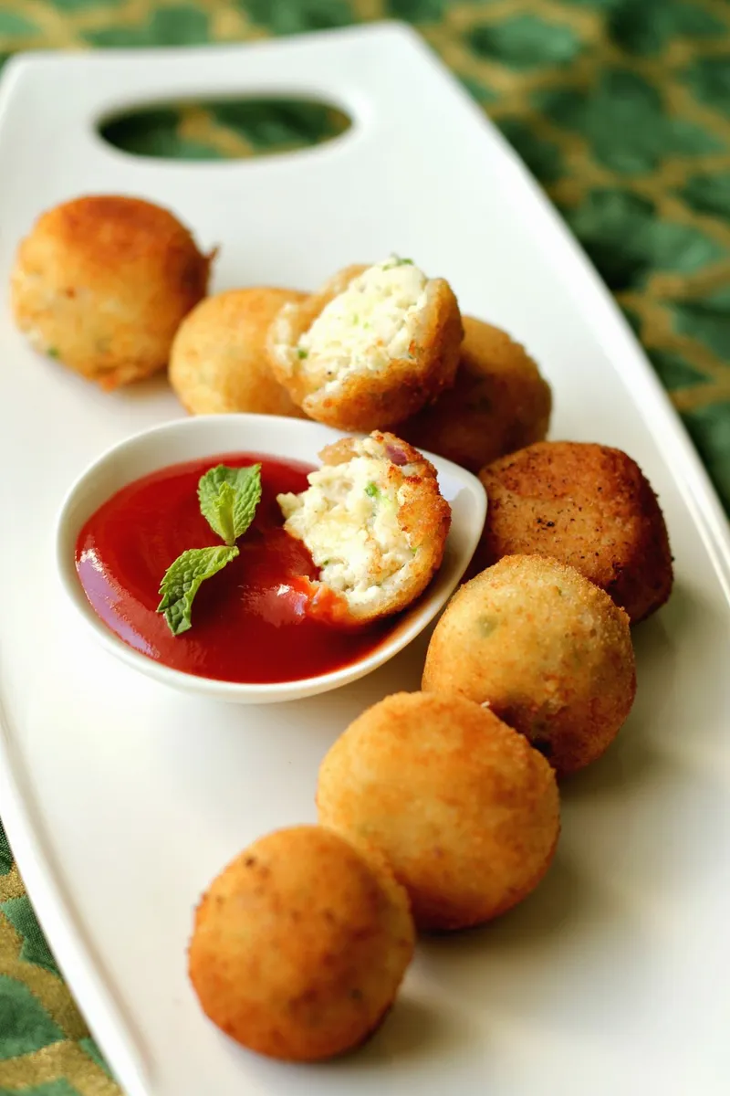 Paneer Cheese Ball (6 Pcs)