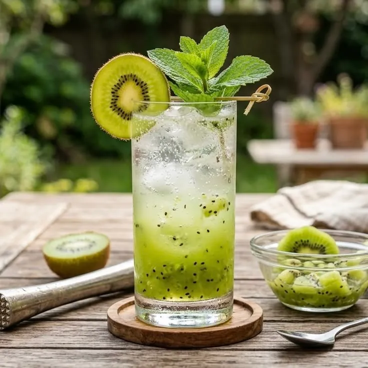 Kiwi Mocktail