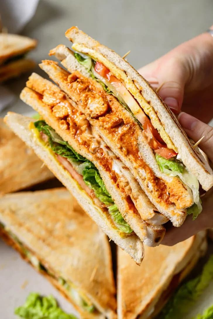 Tikka Sandwich
