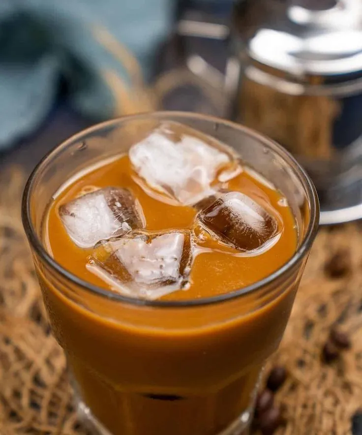Vietnamese ice latte