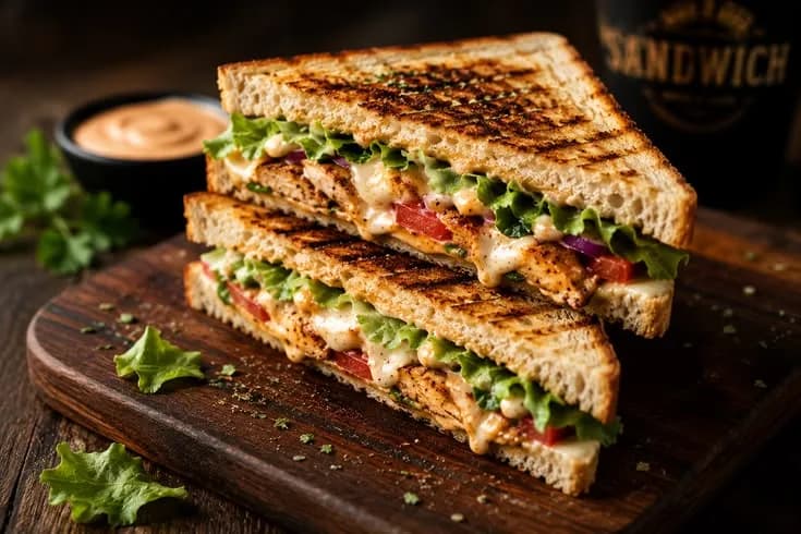 Classic Chicken Sandwich