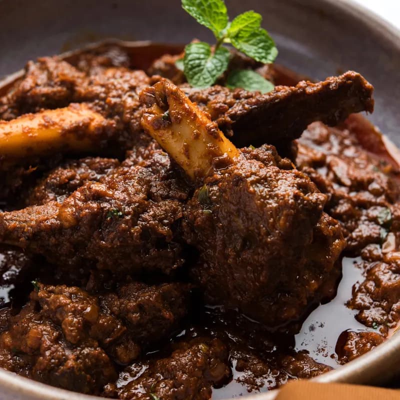 Mutton Bhunna