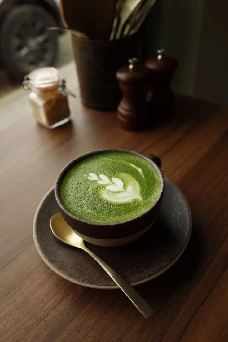 GREEN MATCHA TEA